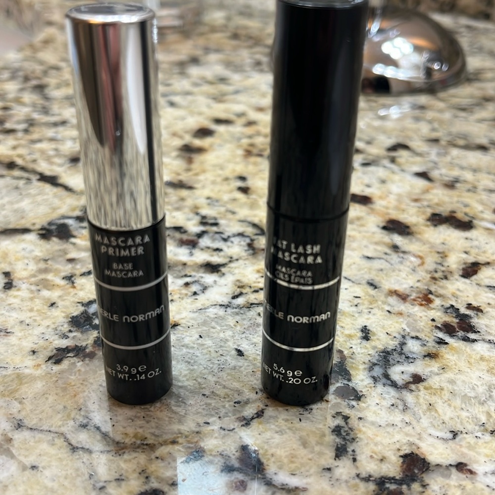 Merl Normen brand mascara and mascara primer